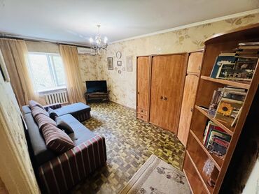 срочно продаю участок газ канализация есть: 1 бөлмө, 34 кв. м, Жеке план, 4 кабат, Эски ремонт