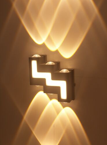 Bra, divar lampaları: Məhsul: LED divar bra/apliklər - Dizayn: Minimalist modern formalar – — 4