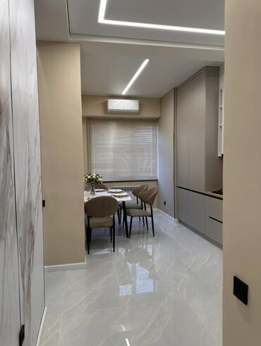 Продажа квартир: 2 комнаты, 54 м², Элитка, 15 этаж, Дизайнерский ремонт