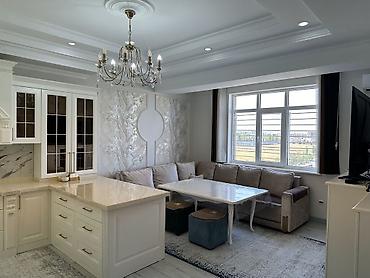 Продажа квартир: 4 комнаты, 139 м², Ынтымак ж/м Элитка, 7 этаж — 3