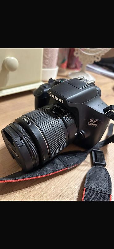 Фото и видеокамеры: Canon EOS 1300D DSLR fotoaparat + Canon EF‑S 18‑55mm f/3.5‑5.6 III — 2