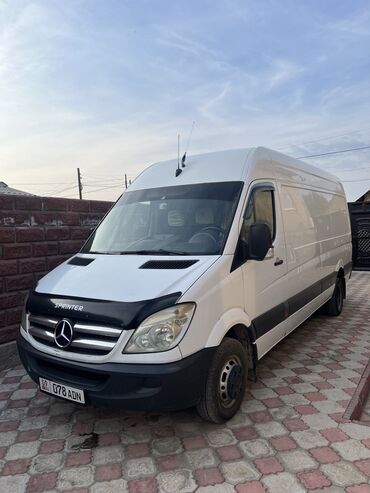 Mercedes-Benz: Mercedes-Benz Sprinter: 2007 г., 3 л, Механика, Дизель, Бус