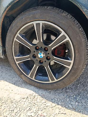 disk aliram: BMW üçün yüngül lehimli disklər və şinlər komplekti Salam disklər — 2