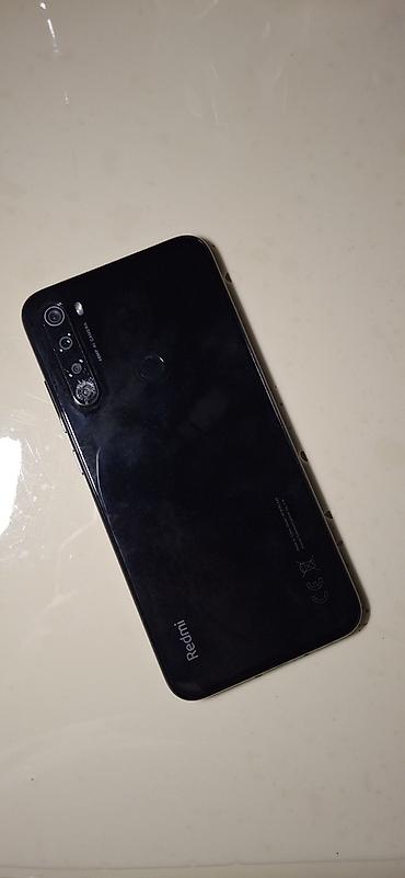 redmi note 8 kabroları: Redmi Note 8, 64 GB, rəng - Qara, Barmaq izi — 1