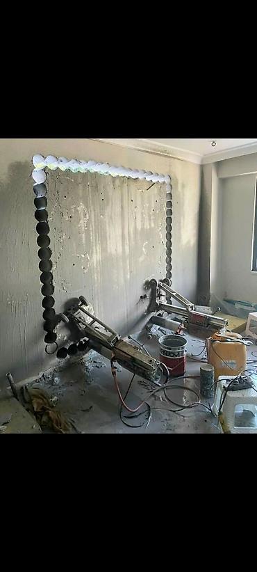 Beton işləri: Beton kesimi beton deşimi beton kesen betonlarin kesilmesi deşilmesi — 3