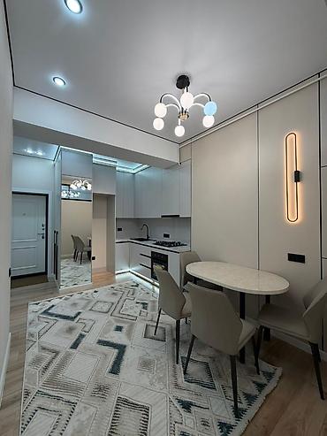 2 8: 2 комнаты, 50 м², Восток-5 мкр Элитка, 8 этаж, Евроремонт — 9