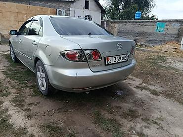 mazda xedos 6: Mazda 6: 2003 г., 2 л, Автомат, Бензин, Седан — 3