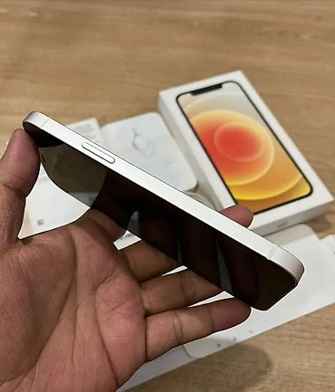 kreditle telefon: IPhone 12, 128 GB, Ağ, Zəmanət, Kredit, Simsiz şarj — 4