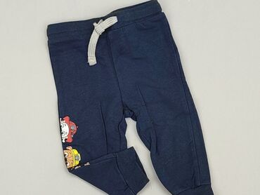ciepłe legginsy dla dzieci: Sweatpants, 6-9 months, condition - Very good