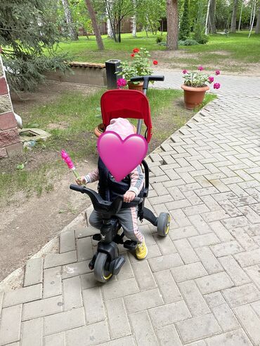 ходунки бишкек дордой: Продаю велосипед (складной) Doona, б/у. Оригинал. Состояние отличное