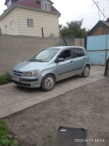 нундай гетс: Hyundai Getz: 2005 г., 1.3 л, Механика, Бензин, Хэтчбэк