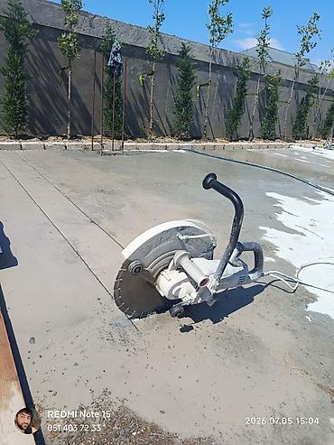 Beton işləri: Beton kəsmə xidməti - Divar, döşəmə və tavanlarda dəqiq və səliqəli — 9