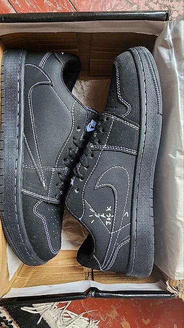 retro 4: Мужские кроссовки, 42, Air Jordan, Новый, цвет - Черный — 4