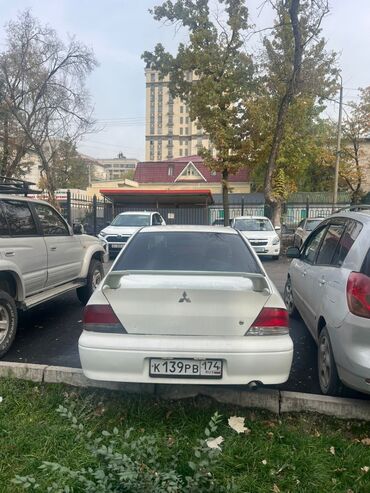 митсубиси: Mitsubishi Lancer: 2001 г., 1.6 л, Автомат, Бензин, Седан