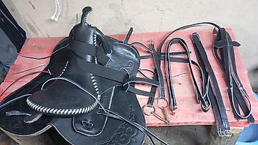 Товары и оборудование для с/х животных: Кожаное конское седло с упряжью Обмен нет только заказ комплект — 4