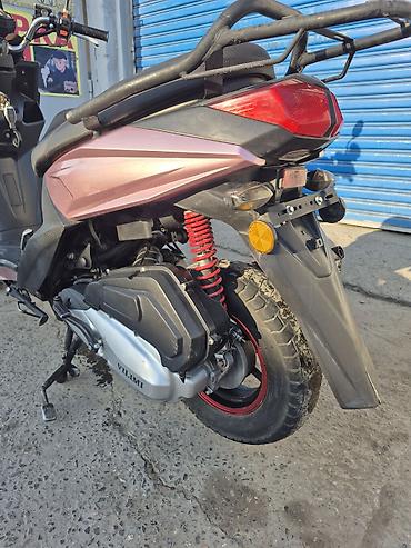 Скутеры: Самурай 150сс. состояние хорошее. из нового : цпг, передний вариатор — 4