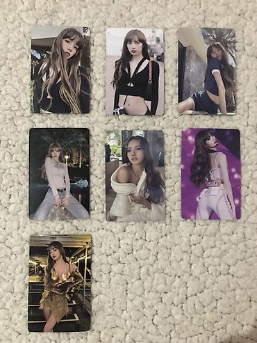Спорт и хобби: Набор коллекционных фотокарт K‑pop (BLACKPINK) Описание: - — 4