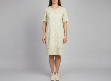 leopard print jeans: Women`s dress, size 2XL