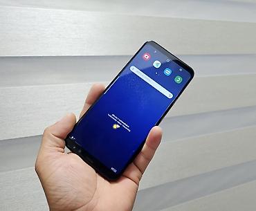 note 2: Samsung Galaxy S8 Plus, Б/у, 64 ГБ, цвет - Черный, 2 SIM — 9