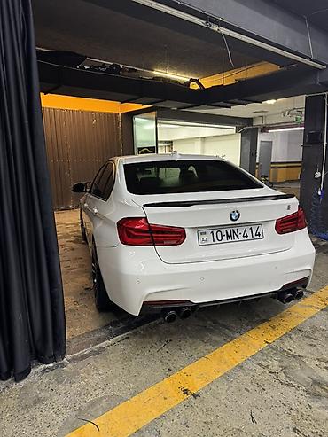 BMW: BMW 3 series: 2 l | 2016 il Sedan — 6
