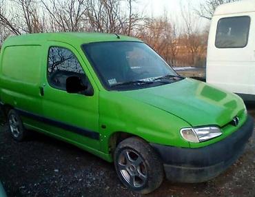 snaga osiguraca: PEUGEOT PARTNER 2000. GOD. - KOMPLETAN AUTO U DELOVIMA | Sve vrste — 1