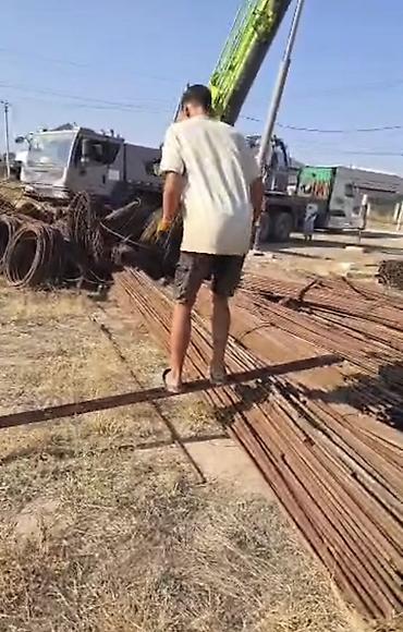 делавой метал: Металлический уголок, Сталь, Без покрытия, Б/у, Резка, Гибка, Выпрямление — 3