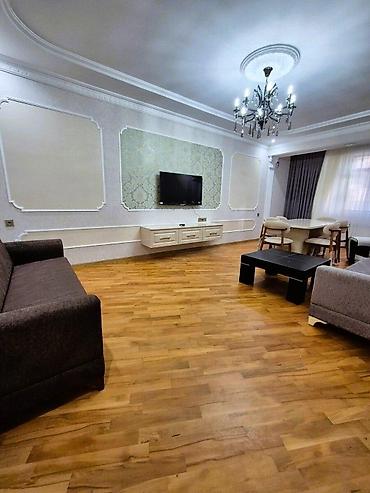 kiraye menzil: İcarəyə verilir 2 otaqlı yeni tikili 115 m², 8 Noyabr m. 1 300 AZN/ay — 5