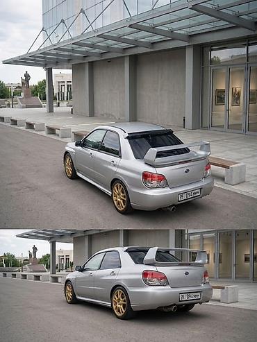 lexuz 460: Subaru Impreza WRX: 2005 г., 2 л, Автомат, Бензин, Седан — 5