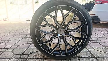 07 sekilleri peredok: Б/у Колесо Vossen 255 / 30 / R 19, 5 Болтов — 1