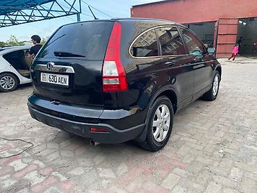 lend cruizer: Honda CR-V: 2007 г., 2.4 л, Автомат, Бензин, Внедорожник — 2