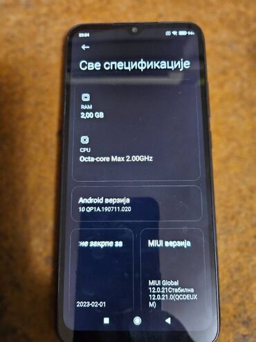 Xiaomi: Xiaomi Redmi 9A, 32 GB, bоја - Crna, Dual SIM — 8