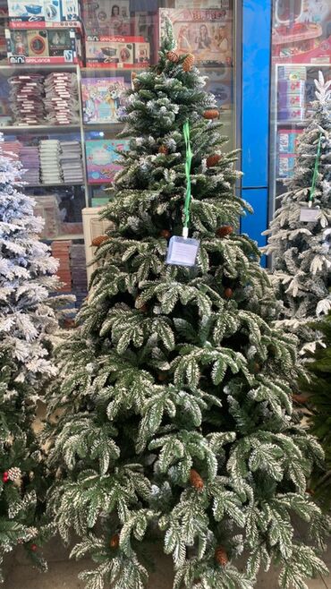 Yeni il ağacları: Yapay şam ağacları – müxtəlif dizayn və ölçülərle - Reallığa yaxın — 11