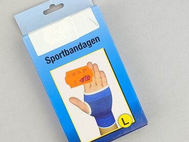 Elastyczny bandaż sportowy rozmiar L. Idealny do stabilizacji