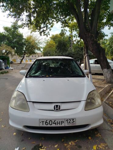 Honda: Honda Civic: 2002 г., 1.7 л, Вариатор, Бензин