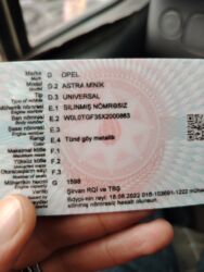 Opel: Opel Astra: 1.6 l | 1998 il 220 km Universal — 14