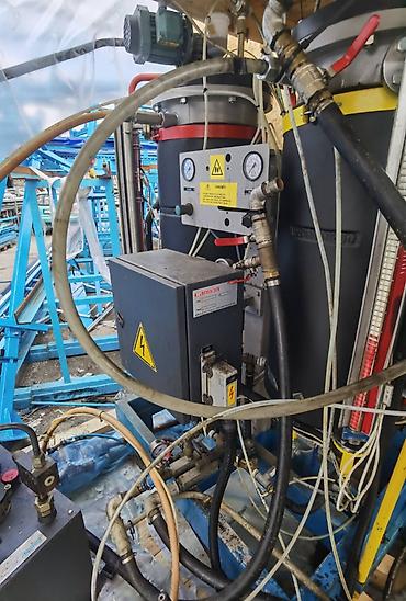 Ostali alati i mašine: MAŠINA ZA IZLIVANJE PUR-a (kablovi) Prodajem mašinu za izlivanje — 8