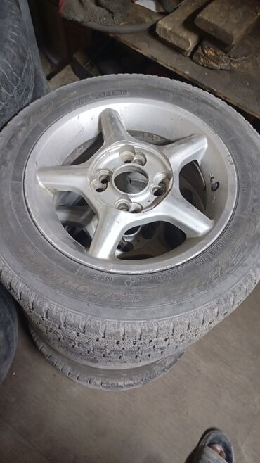шины на ниву: Дөңгөлөктөр монтажда 155 / 65 / R 13, All-season, 1 даана, Жеңил унаалар, Куйма, тешиктери - 4