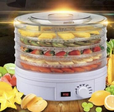 Другая техника для кухни: Сушилка для фруктов и овощей, дигидратор, фруктосушка — 8