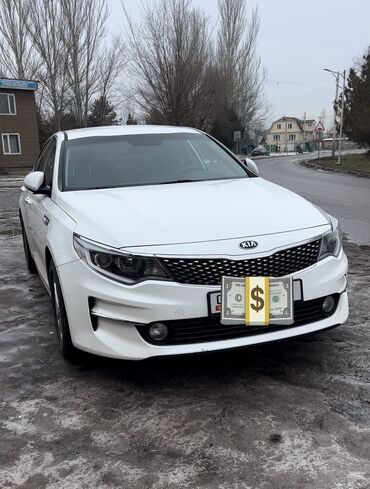 Kia: Kia K5: 2017 г., 2 л, Автомат, Газ, Седан