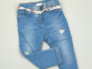 bermudy jeans: Spodnie jeansowe, So cute, 2 lata, stan - Dobry