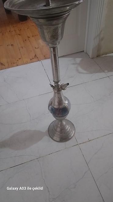 ikinci el samavar: Nargilə satılır endirim olacag — 3