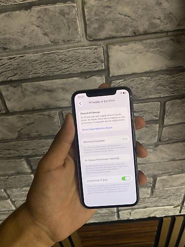 iphon 6 plus: IPhone 11 Pro, Gümüşü, Face ID — 6