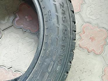 шины 245 55 r19: Комплект зимних шин с шипами, 4 шт. Размер: 245/55 R19 Тип: зимние — 5