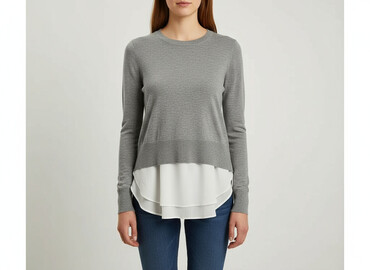 sweter monki: H&M, Sweter damski, rozmiar S