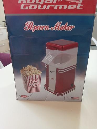mini printer: Royal Gourmet Popcorn Maker – evdə tez və rahat popkorn hazırlamaq — 1