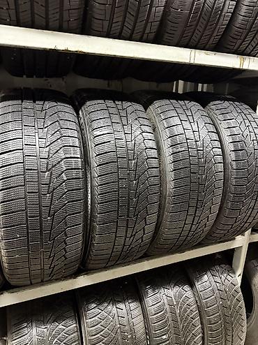 до 13000: Шины 215 / 55 / R 17, Зима, Б/у, Комплект, Легковые, Корея, Hankook — 2