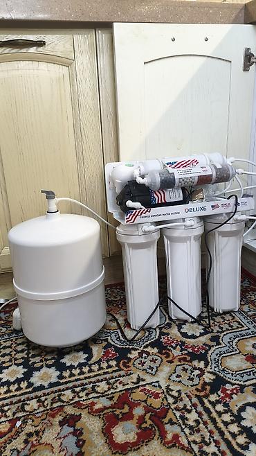 тазалит: Система очистки воды обратным осмосом DELUXE (Reverse Osmosis Water — 2