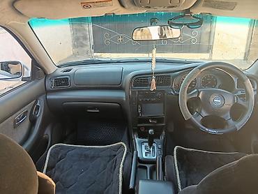 бишкек мото: Subaru Legacy: 2002 г., 2 л, Автомат, Бензин, Седан — 1