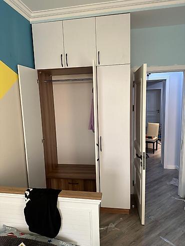 Paltar dolabları, qarderoblar: Her biri sifarişle hazırlanıb təhvil verilib En as‌ag‌ı bu‌dcə ilə — 5