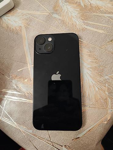 apple 5 s: IPhone 13, 128 GB, Qara, Face ID, Zəmanət — 2